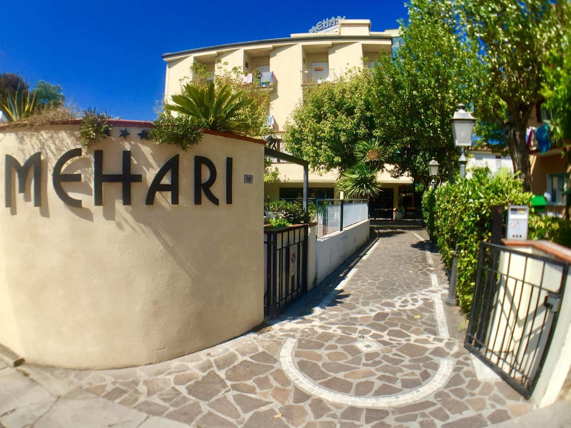 Hotel Mehari 里乔内 外观 照片